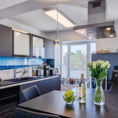 شقة Fewo Prora - Pier 5.4 Penthouse