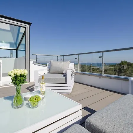 Fewo Prora - Pier 5.4 Penthouse
