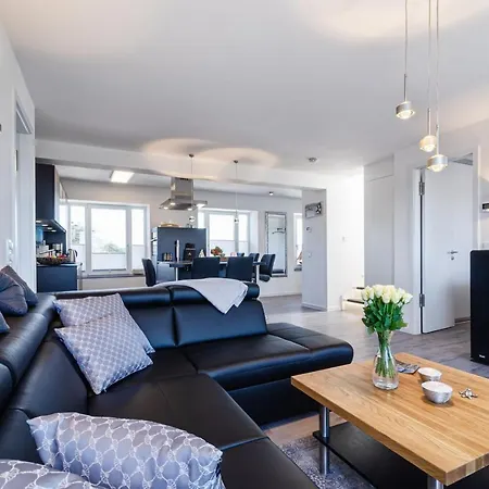 شقة Fewo Prora - Pier 5.4 Penthouse *