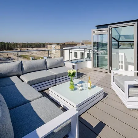 Fewo Prora - Pier 5.4 Penthouse *