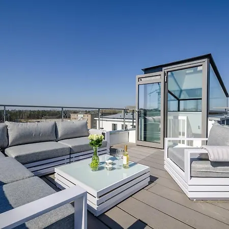 Fewo Prora - Pier 5.4 Penthouse * بينز