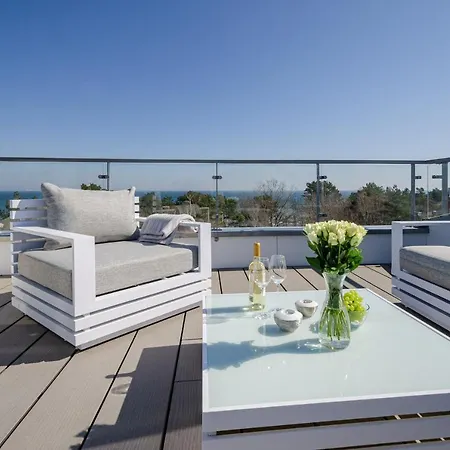 Fewo Prora - Pier 5.4 Penthouse Appartamento Binz