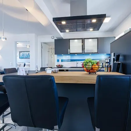 Fewo Prora - Pier 5.4 Penthouse Appartamento Binz