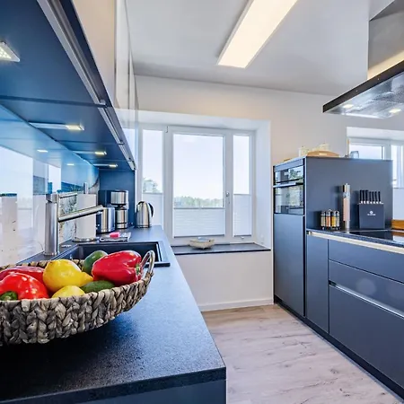 Fewo Prora - Pier 5.4 Penthouse Binz