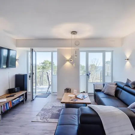 Fewo Prora - Pier 5.4 Penthouse * بينز