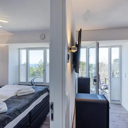 Fewo Prora - Pier 5.4 Penthouse شقة