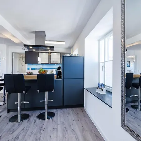 شقة Fewo Prora - Pier 5.4 Penthouse