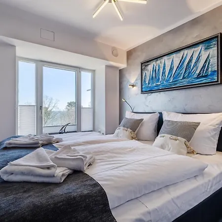 Fewo Prora - Pier 5.4 Penthouse شقة بينز