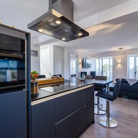 Fewo Prora - Pier 5.4 Penthouse Appartamento Binz