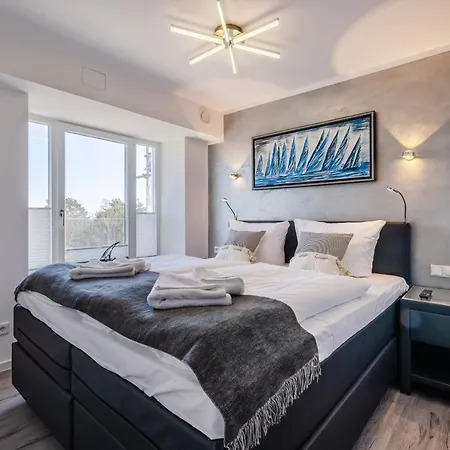 شقة Fewo Prora - Pier 5.4 Penthouse *