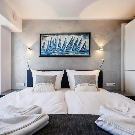 Fewo Prora - Pier 5.4 Penthouse Appartamento Binz