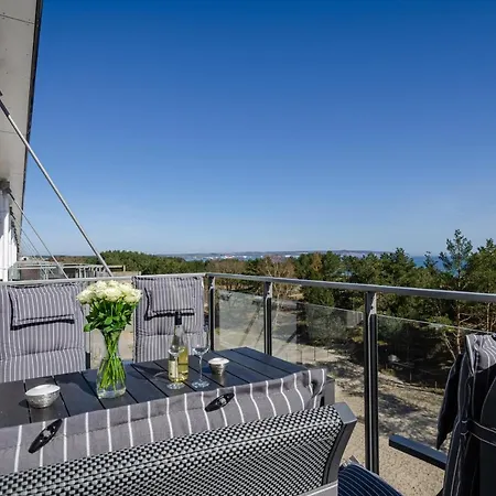 Fewo Prora - Pier 5.4 Penthouse Appartamento Binz